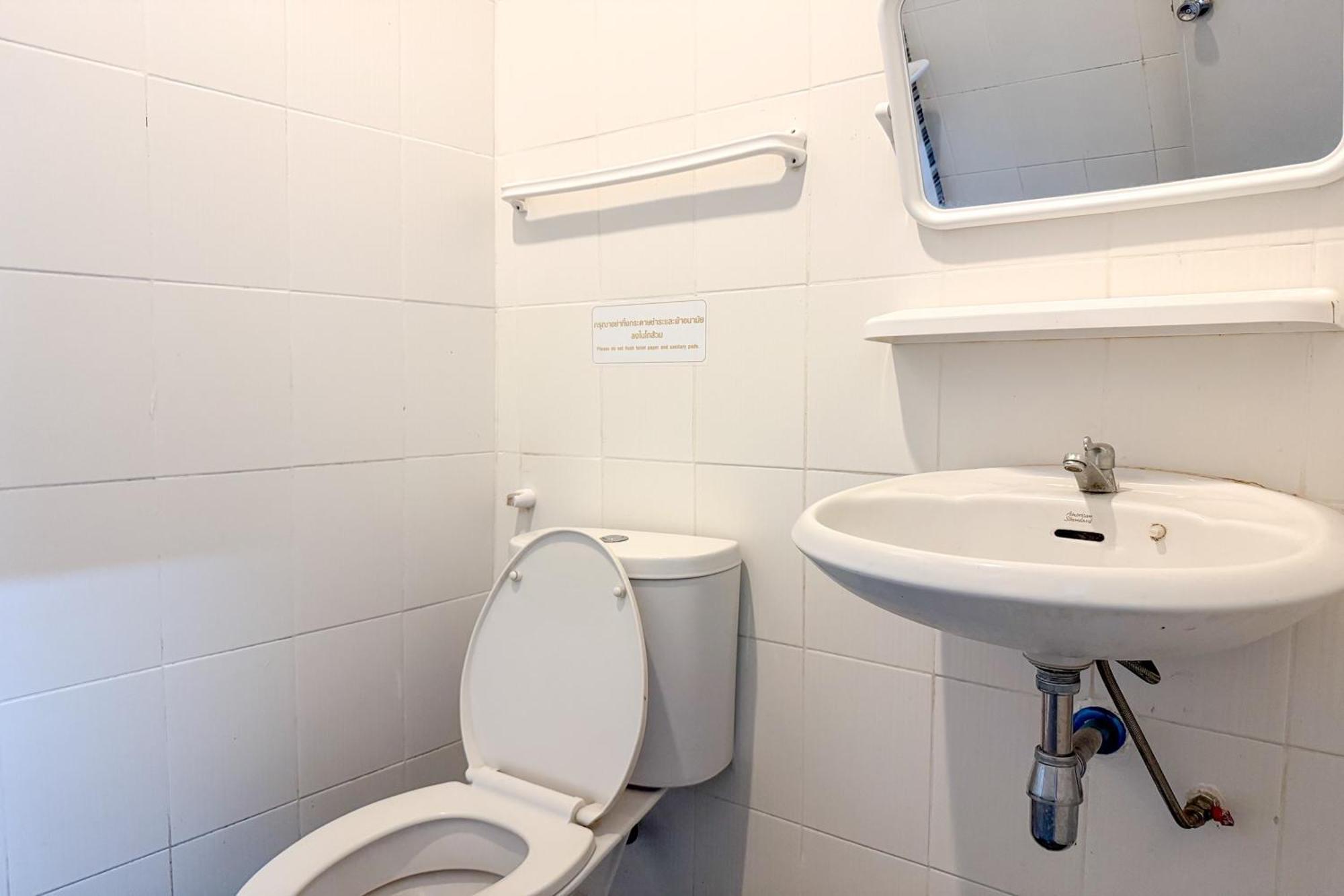 Tf Apartment Chiang Mai Esterno foto